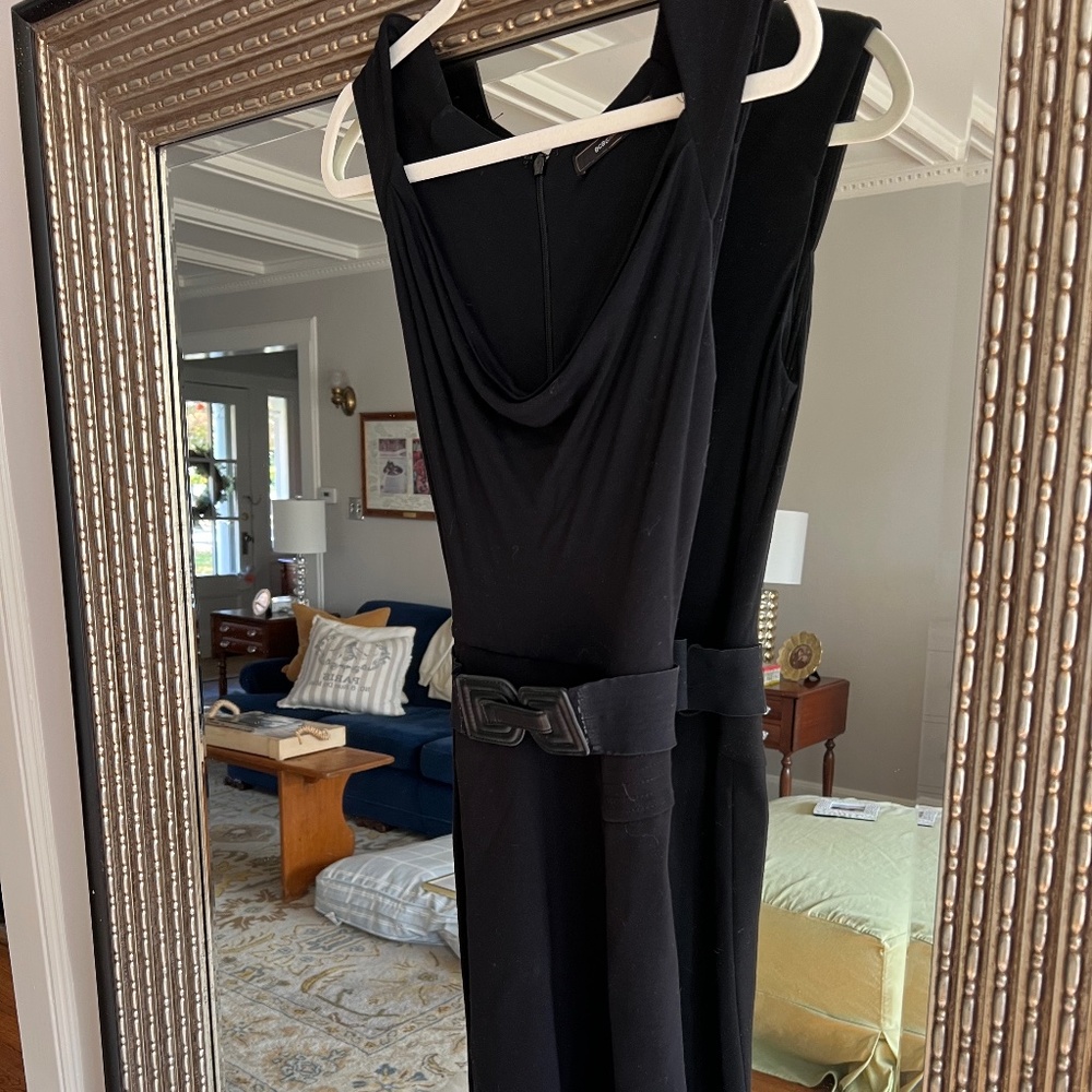 Classic Black Dress